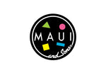 Umbrela plaja Maui &amp; Sons XL 220 cm, protectie UPF50+, rabatabila, husa inclusa, Portocaliu