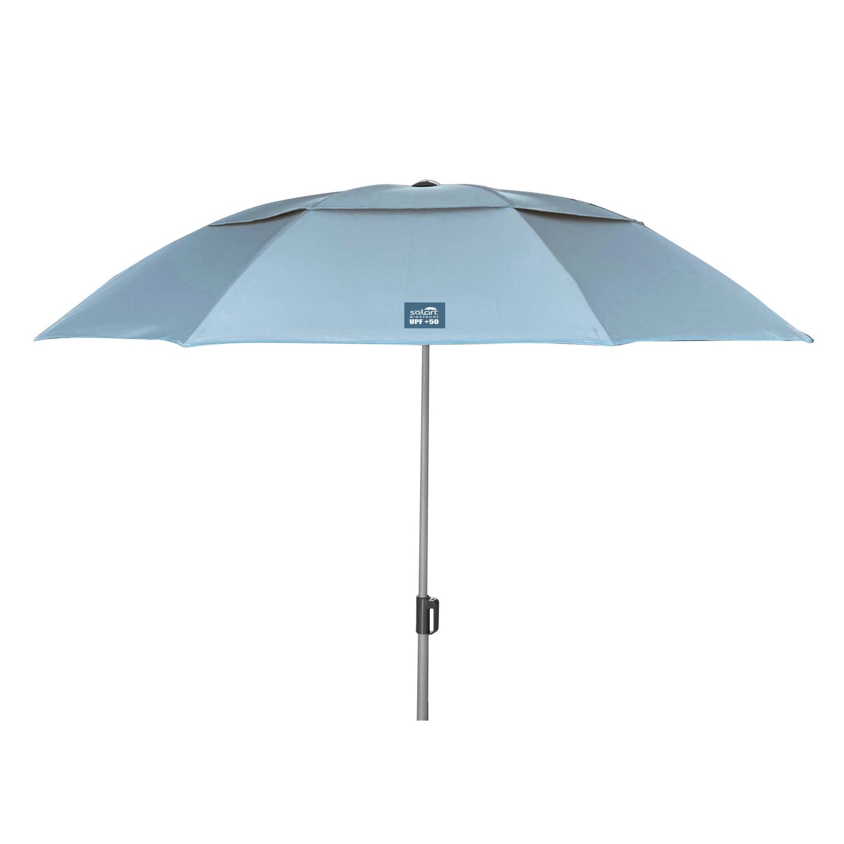 Umbrelă Plajă Solart 200cm UPF50+ Albastră