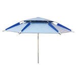 Umbrelă Plajă Solart 220 cm UPF50+ Basculare Husă Transport