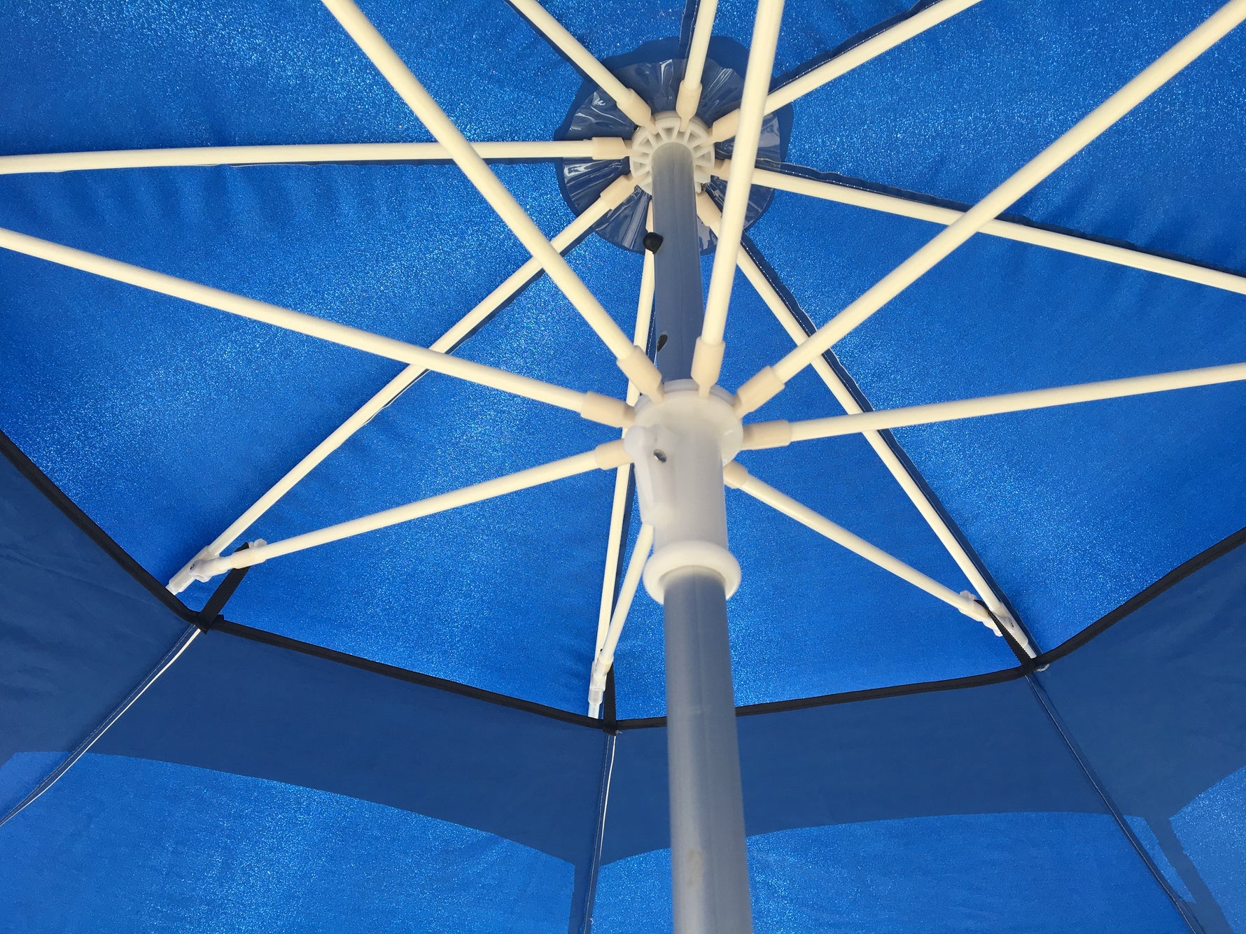 Umbrelă Plajă Solart 220 cm UPF50+ Basculare Husă Transport