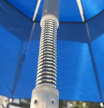 Umbrelă Plajă Solart 220 cm UPF50+ Basculare Husă Transport