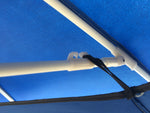 Umbrelă Plajă Solart 220 cm UPF50+ Basculare Husă Transport