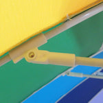 Umbrela plaja Solart 240 cm, protectie solara UPF50+