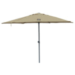 Umbrela Solart 240 cm, protectie solara UPF50+, bej