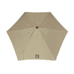 Umbrela Solart 240 cm, protectie solara UPF50+, bej