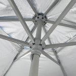 Umbrela Solart 240 cm, protectie solara UPF50+, bej