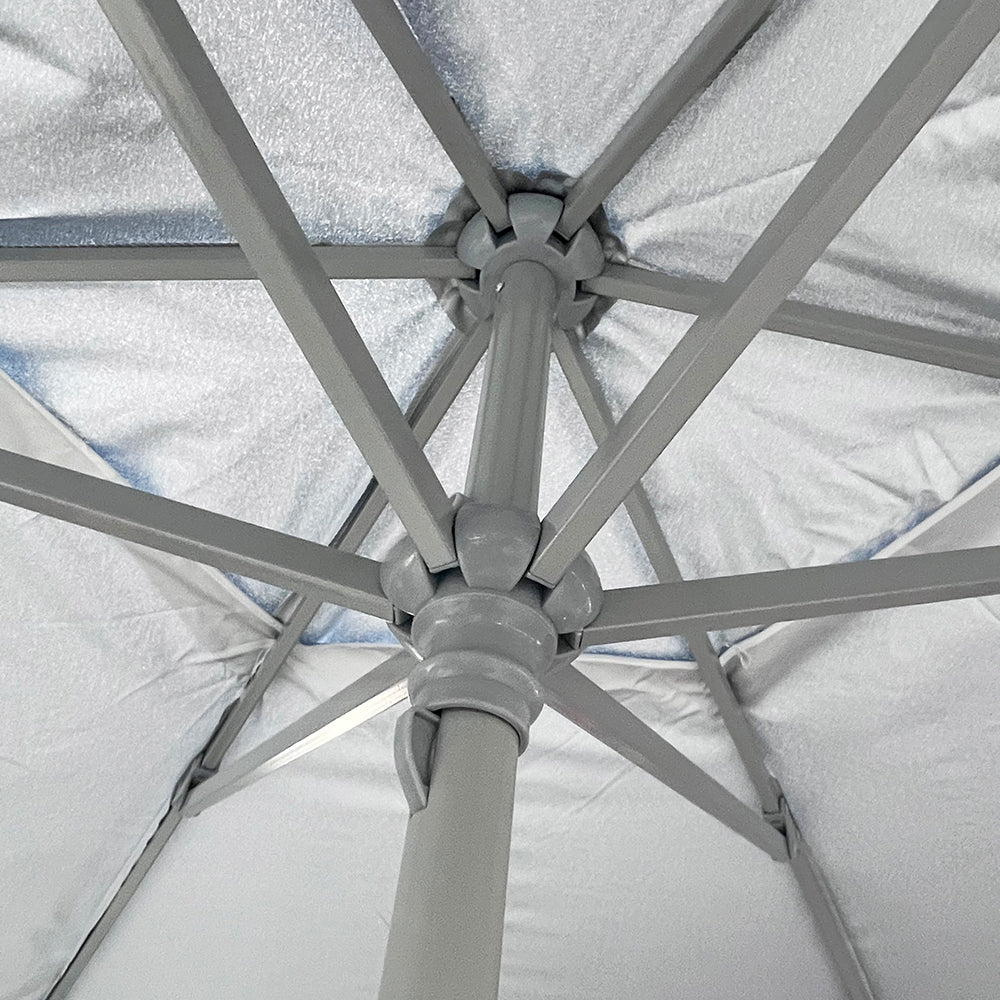 Umbrela Solart 240 cm, protectie solara UPF50+, bej