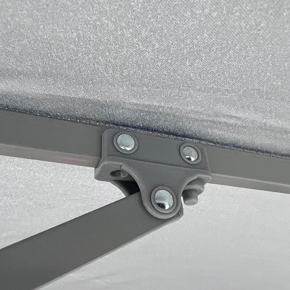 Umbrela Solart 240 cm, protectie solara UPF50+, bej