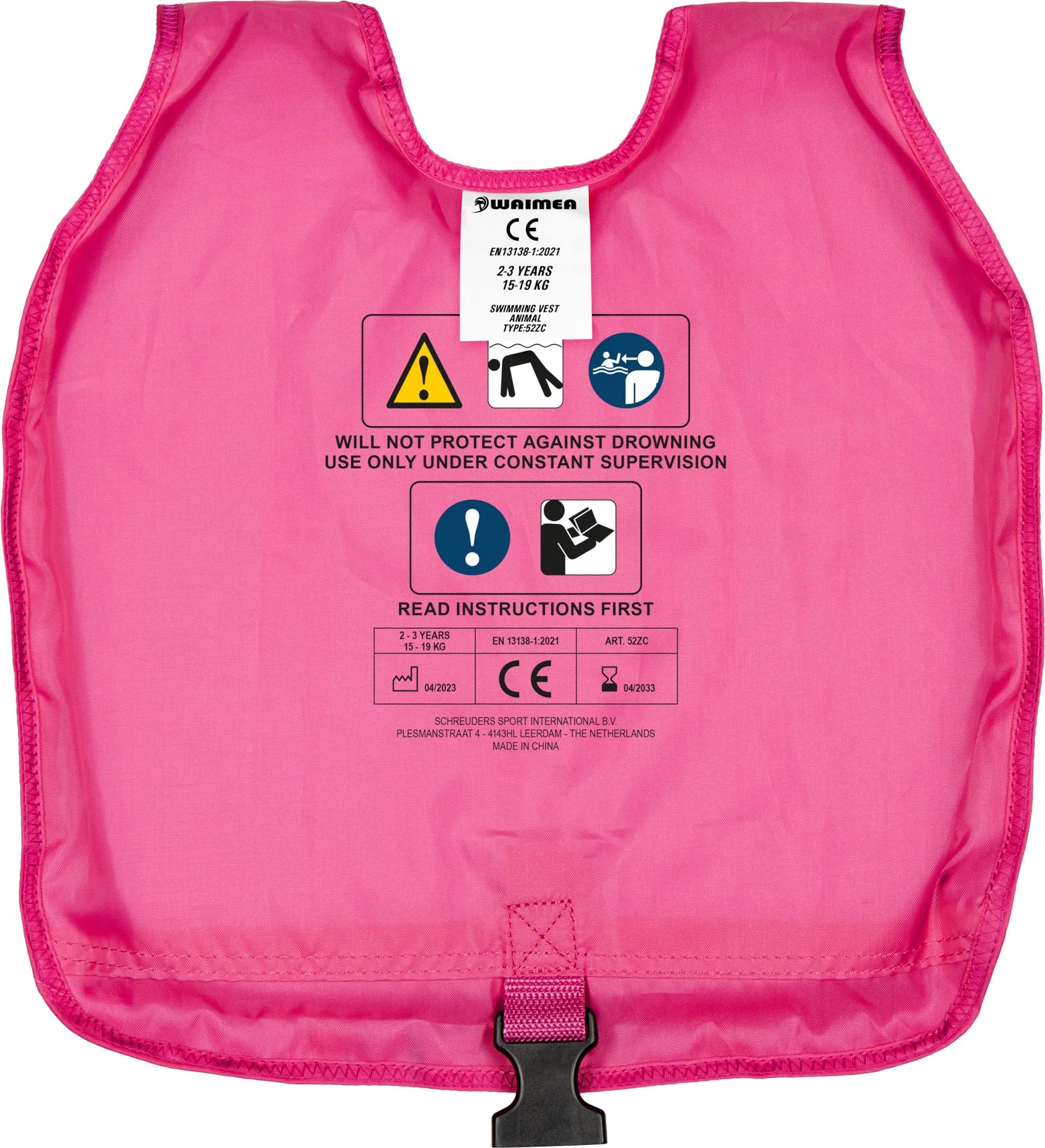 Vesta Inot Waimea Animal 2-3 ani, 15-19 kg