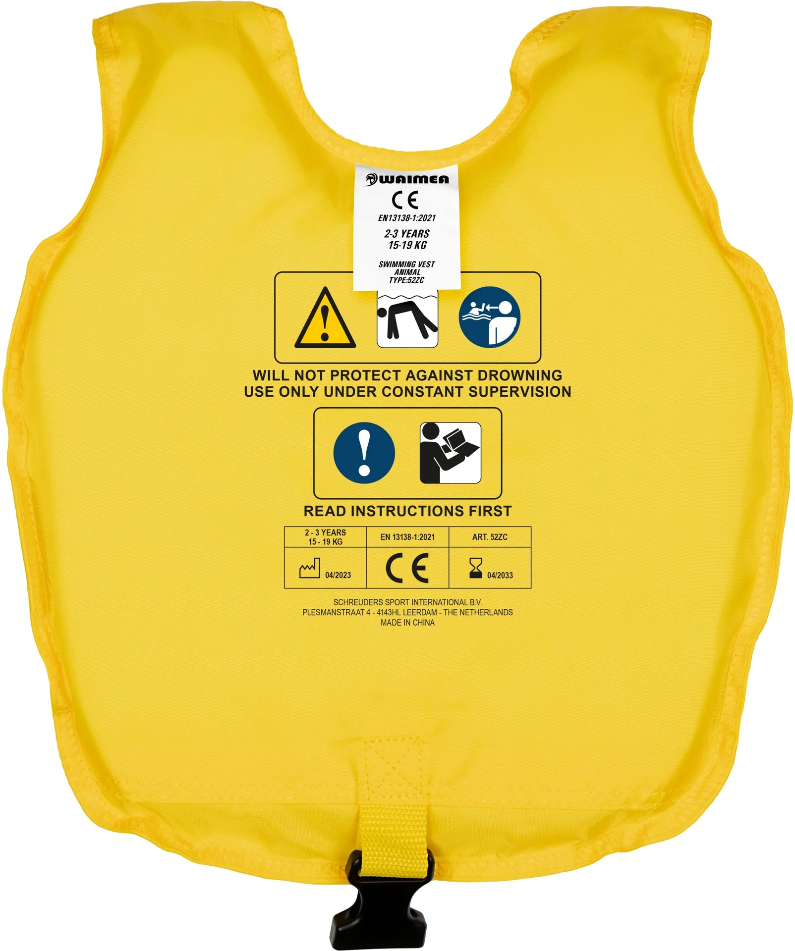 Vesta Inot Waimea Animal 2-3 ani, 15-19 kg