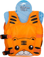 Vestă Înot WAIMEA Animal 2-3 ani (15-19 kg)
