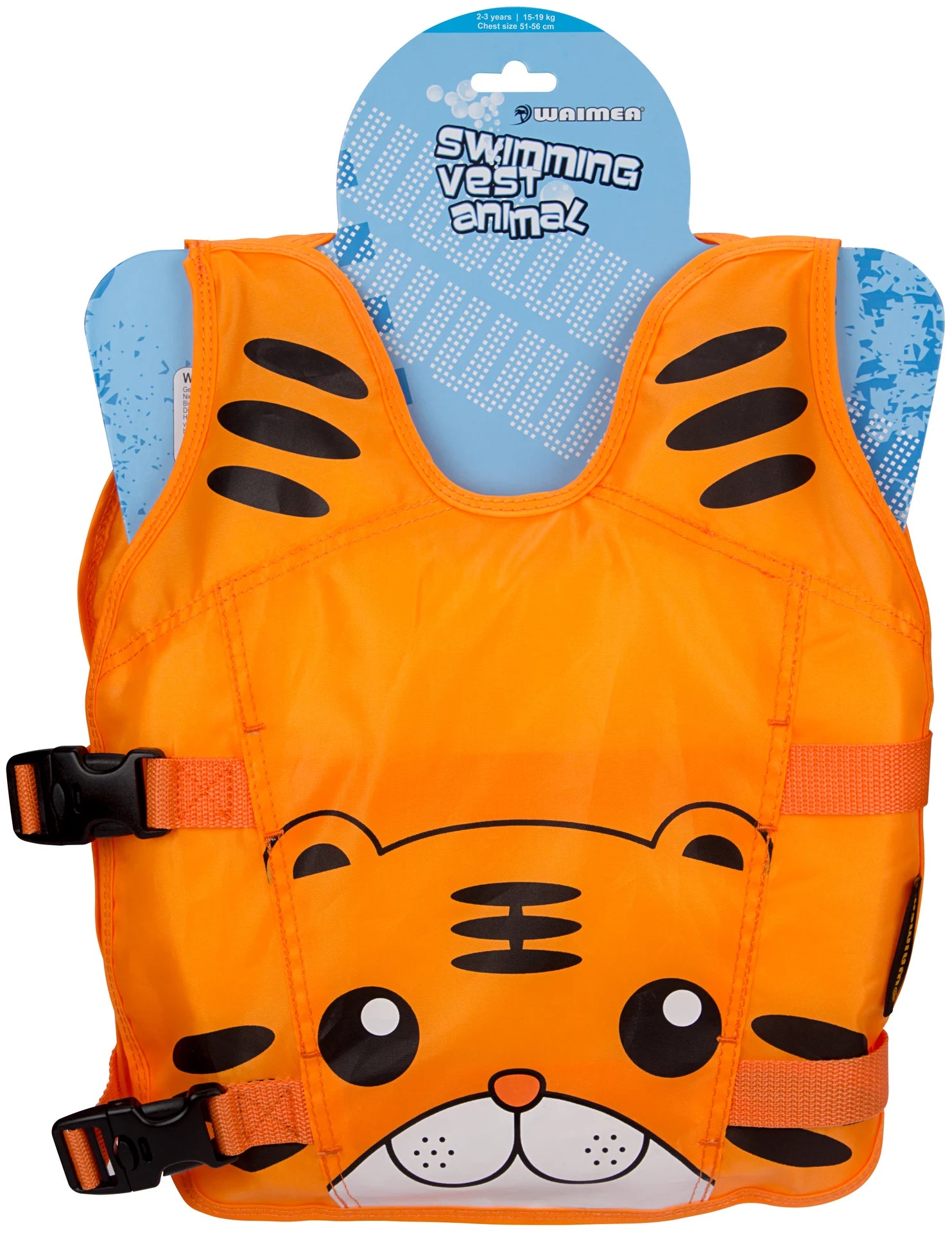 Vestă Înot WAIMEA Animal 2-3 ani (15-19 kg)