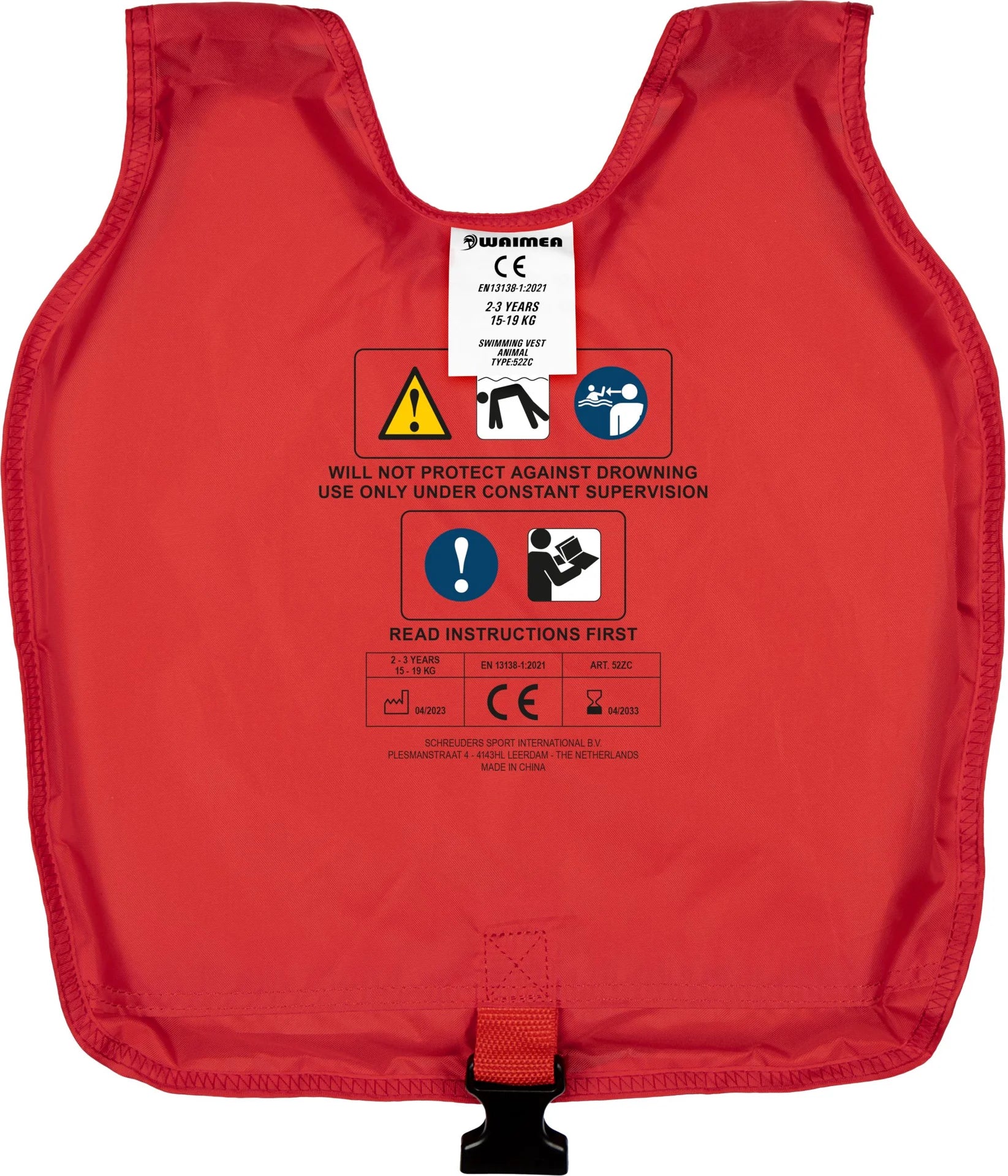 Vesta Inot Waimea Animal 2-3 ani, 15-19 kg