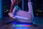 Bicicletă Fitness Electromagnetică Spokey ZEN – 32 Niveluri, Bluetooth, LED