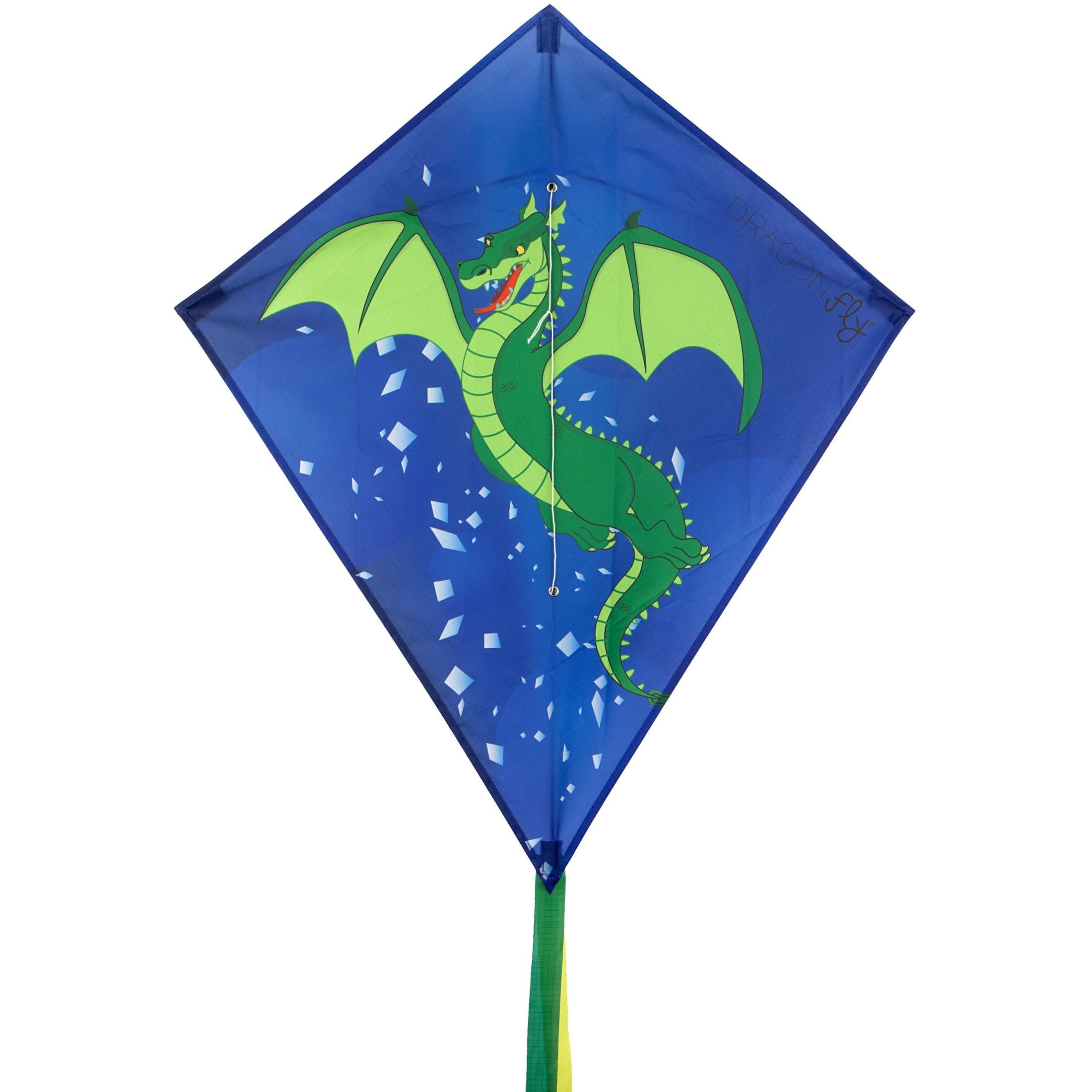 Zmeu DRAGON FLY Diamond Kite Ripstop Poliamidă 60x70cm