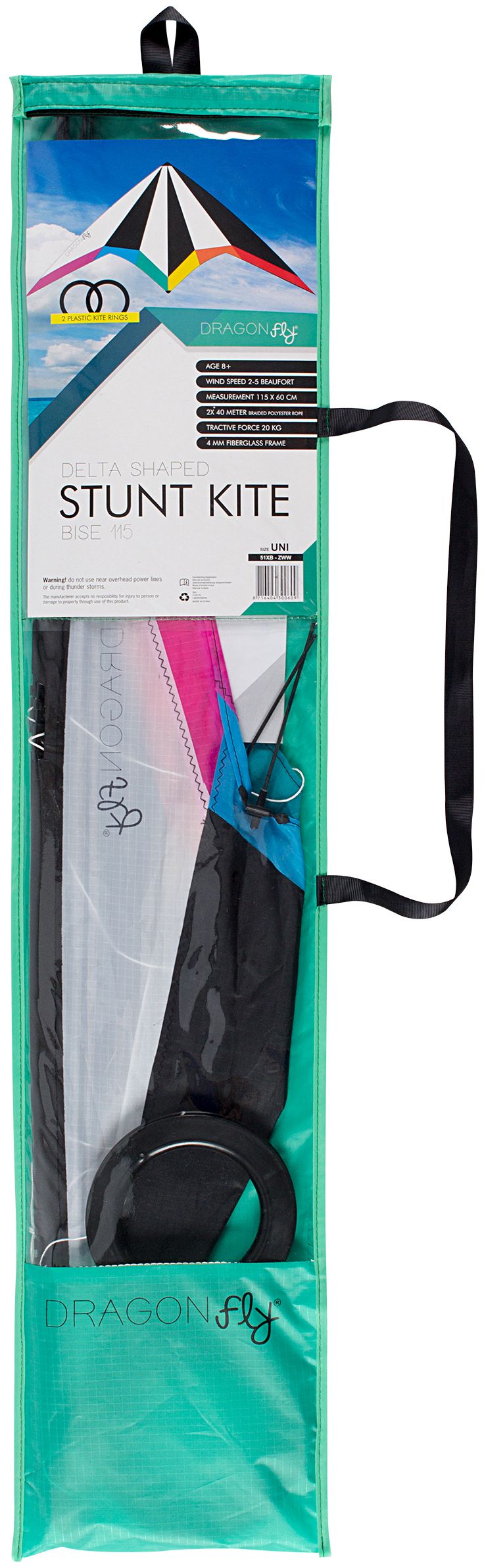 Zmeu Stunt Kite Dragon Fly