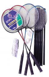 Set badminton pentru 4 jucatori