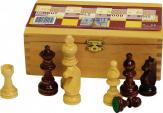 Set Piese de șah Abbey® Game 87 mm