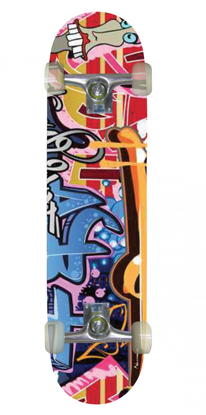 Skateboard Nextreme Street Pro Grafitti