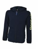 Hanorac Reebok Full ZIP, juniori