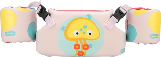 Centura cu aripioare 3-in-1 Splash Guard, Kimo, 2-6 Ani, 15-30 kg