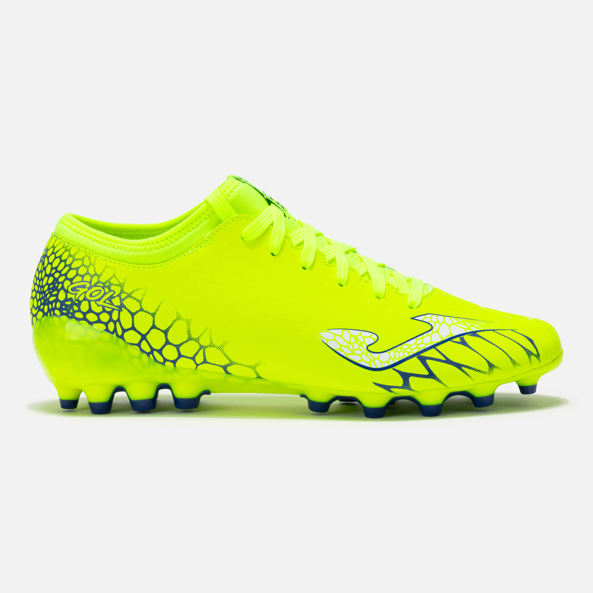 Ghete fotbal Joma GOL 2509 LEMON FLUOR ARTIFICIAL GRASS