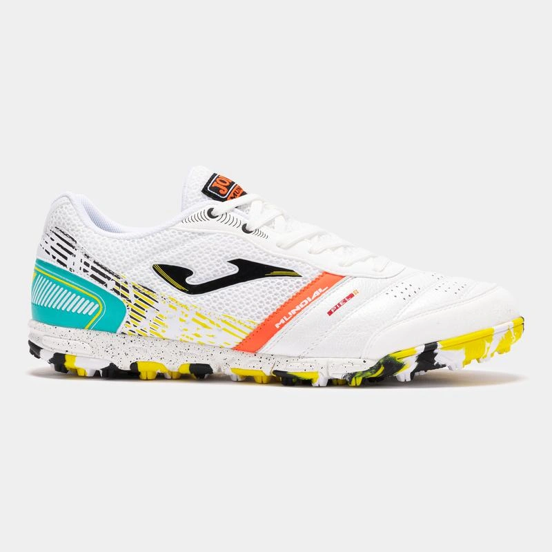 Ghete fotbal Joma Mundial 2502 White Turf