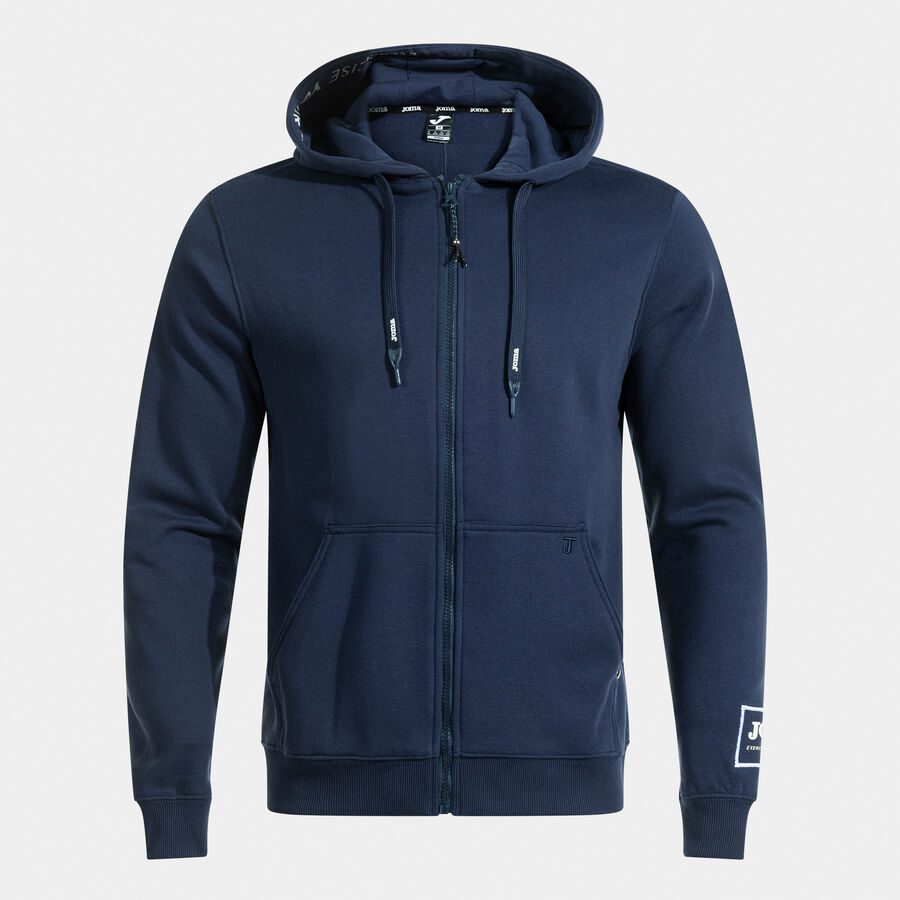 Hanorac Joma URBAN STREET ZIP-UP HOODIE NAVY BLUE