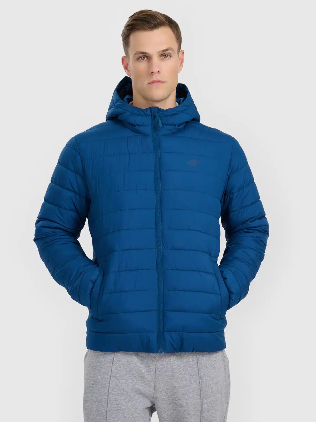 Jacheta de puf 4F  M598