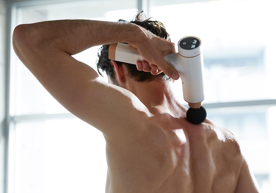 Aparat De Masaj Muscular Si Anticelulitic, Tip Pistol Kitta