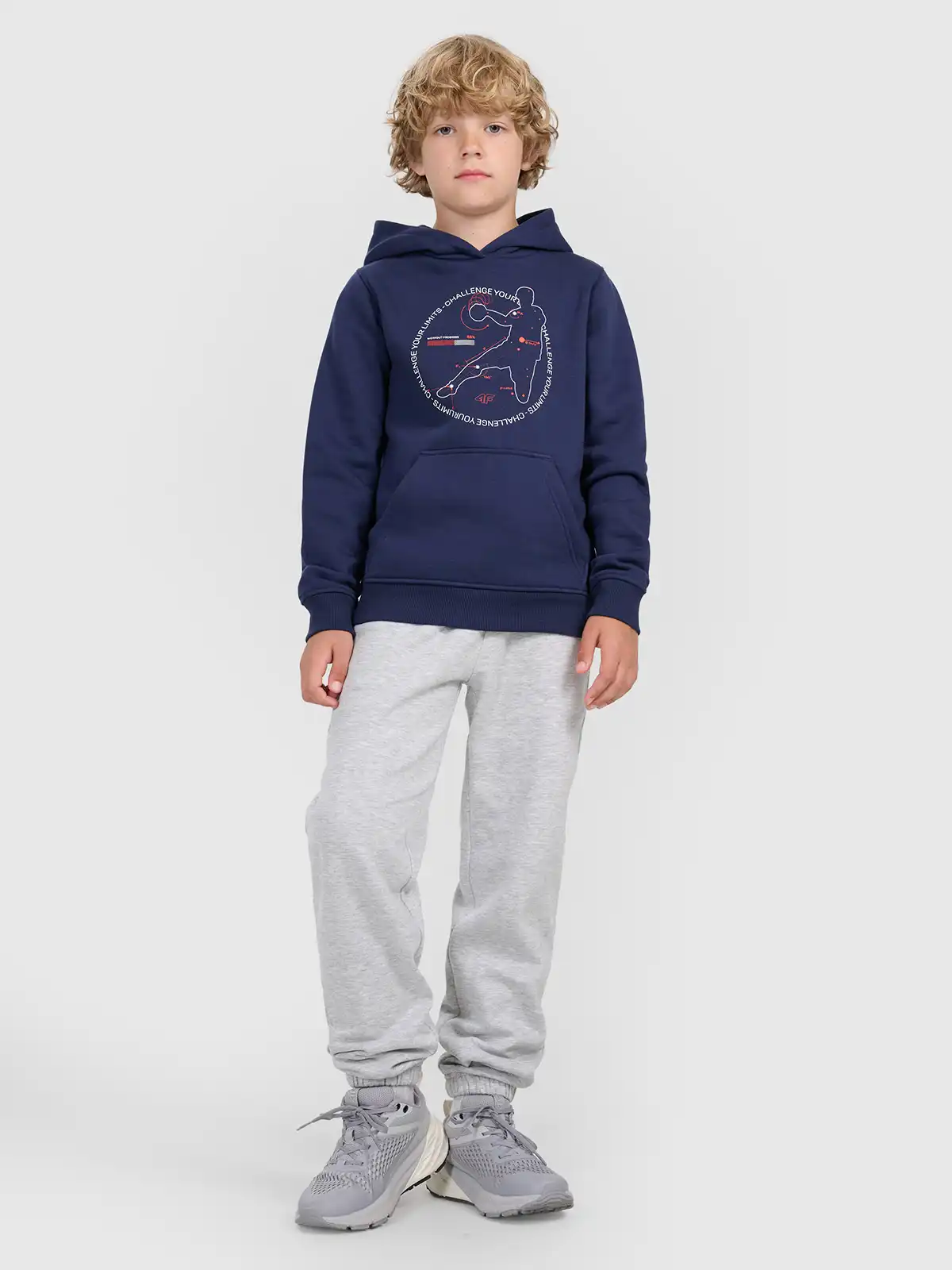 Pantaloni 4F CAS M1510,juniori