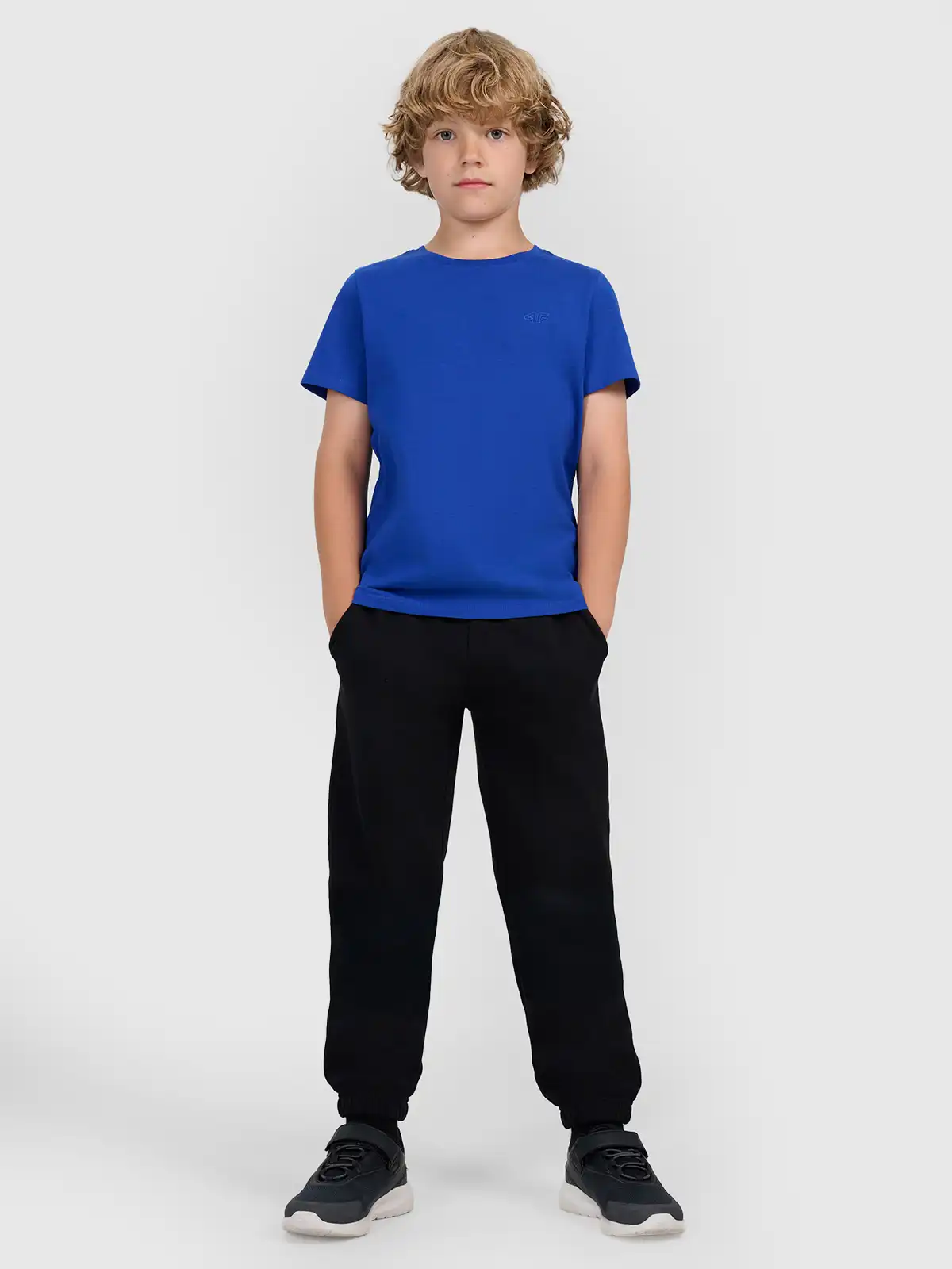 Pantaloni 4F M1510, juniori