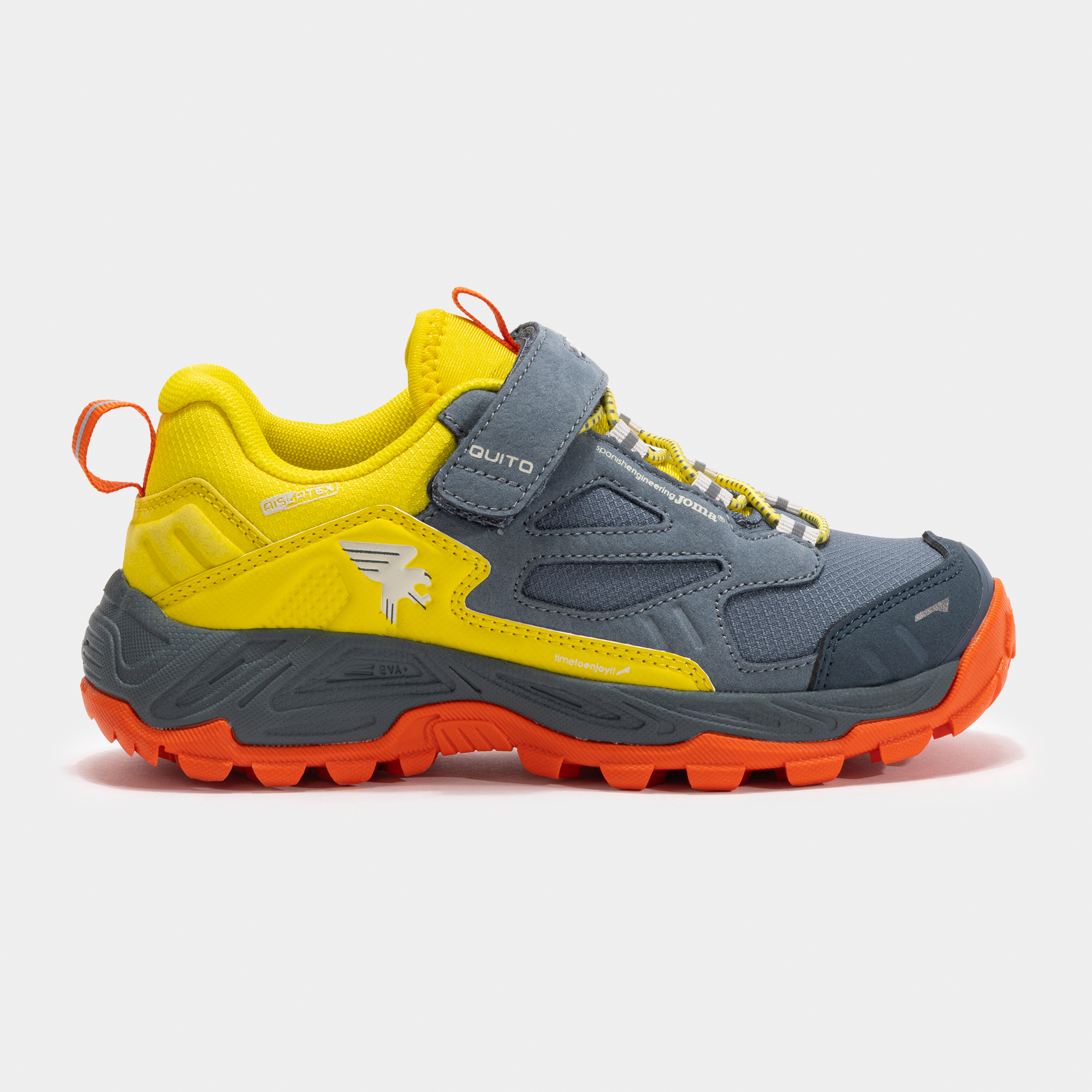 Pantofi Joma Quito JR 2522 Marino Amarillo