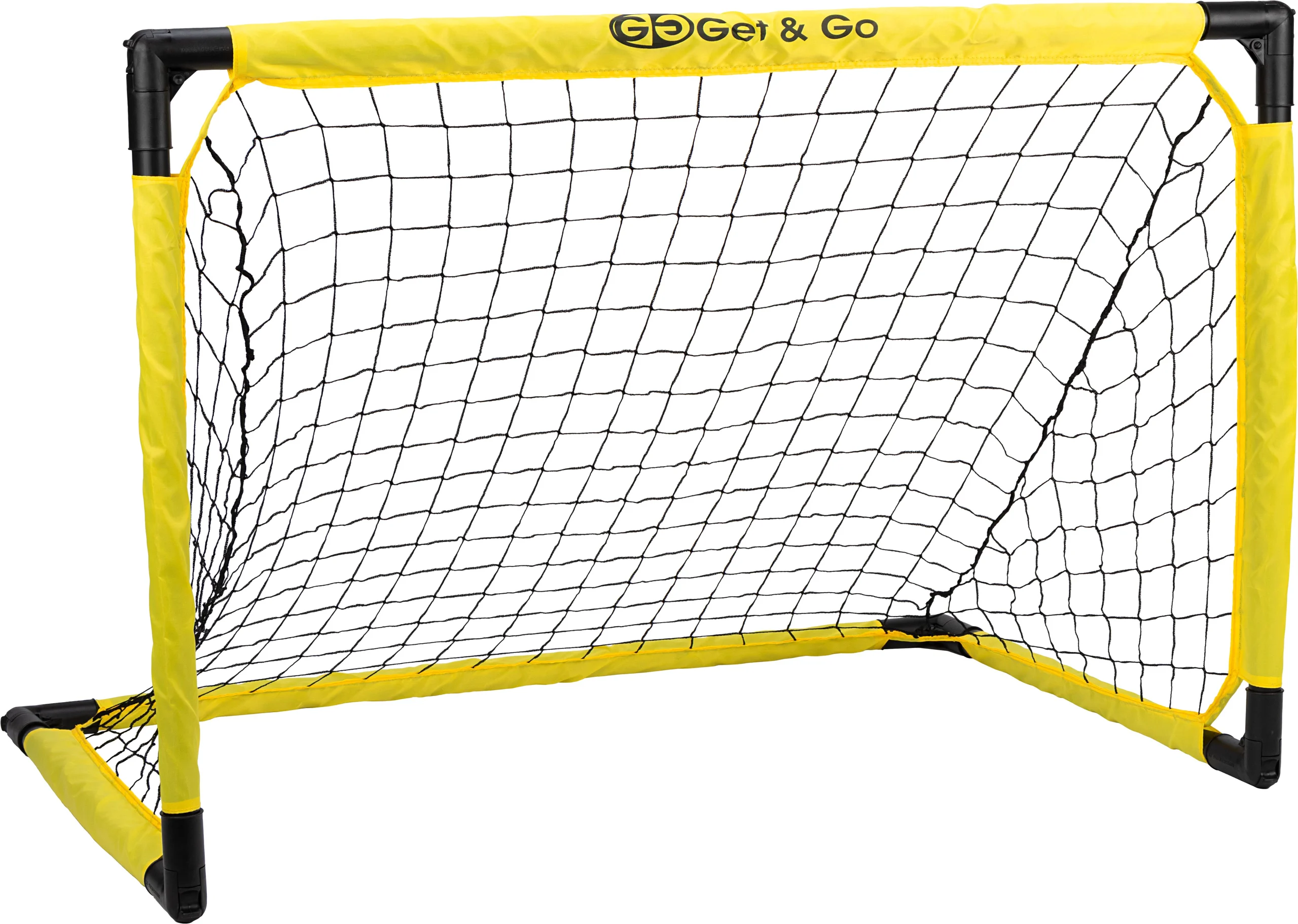 Poarta de fotbal pliabila Get&GO 115 x 76 x 76 cm
