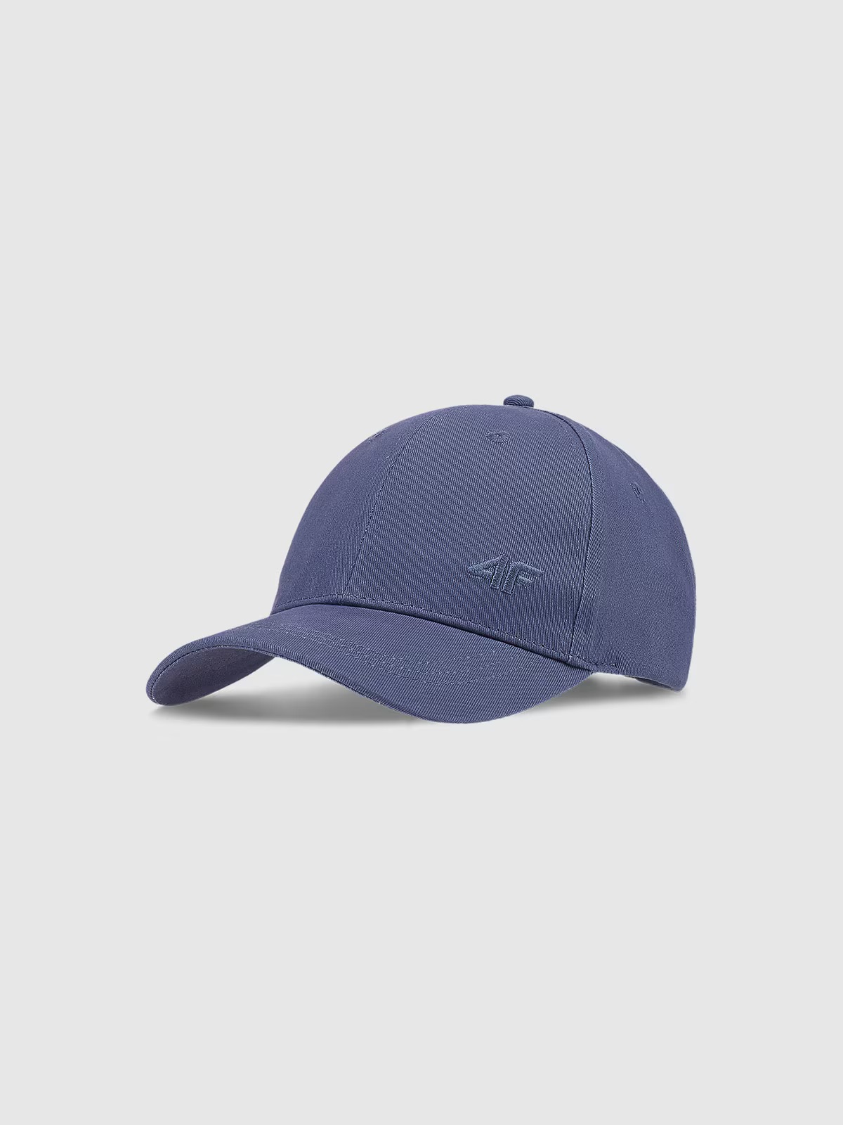 Sapca 4F cu cozoroc strapback unisex - Denim