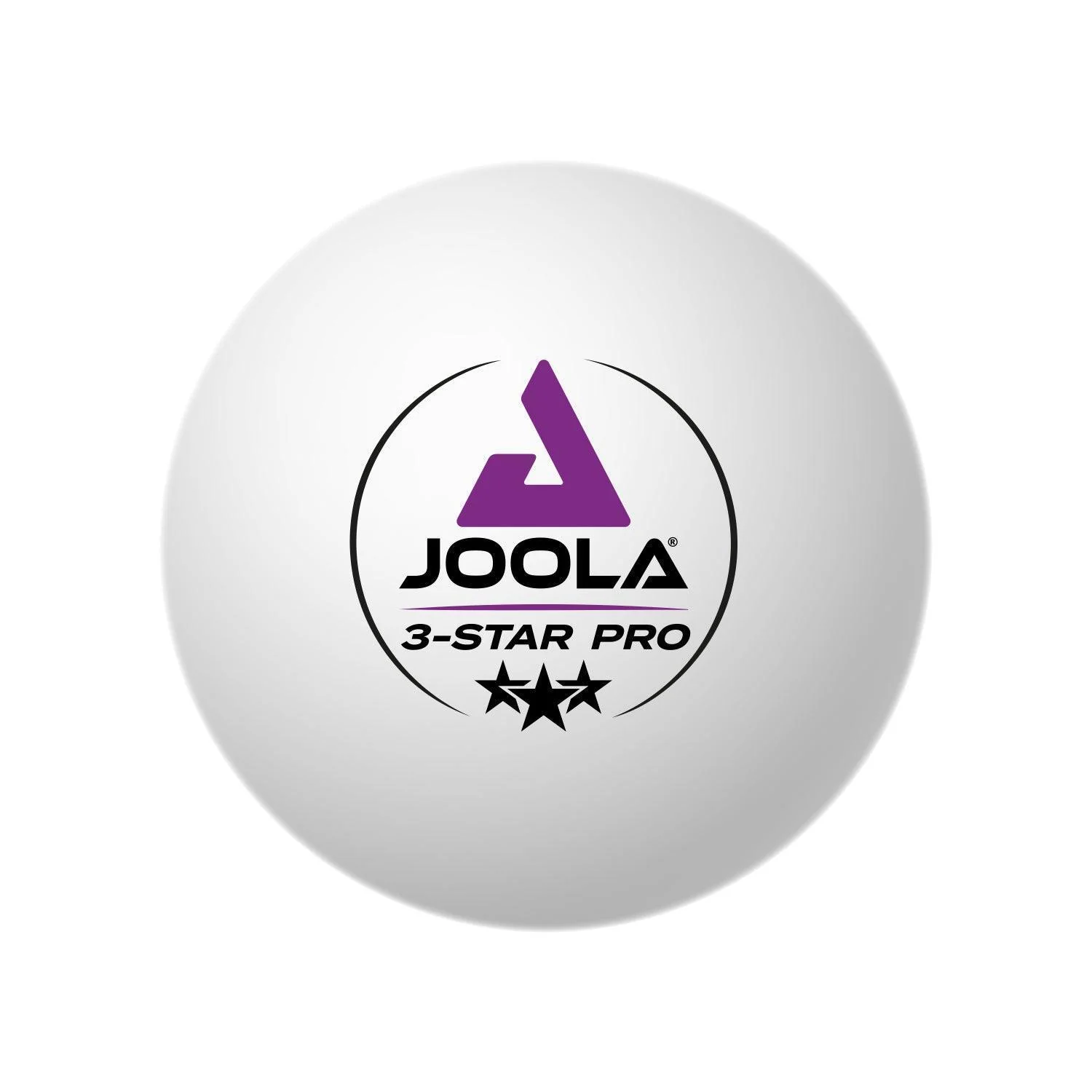 Set mingi de tenis de masÄƒ JOOLA 3-Star Pro*** 40+, pachet de 6
