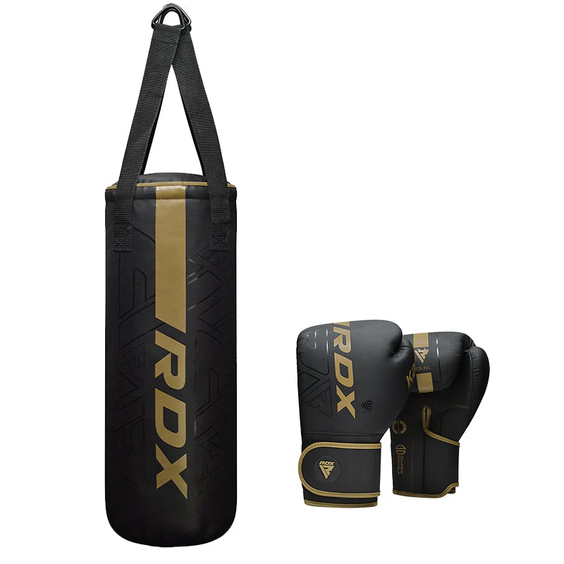 Set sac de box RDX F6 2FT KARA Kids i mănui de 6 OZ