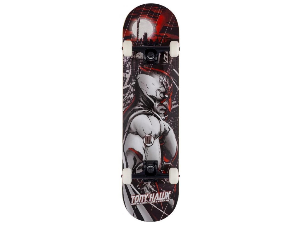 Skateboard Tony Hawk SS 540 Complete Industrial, Rosu, 8 IN