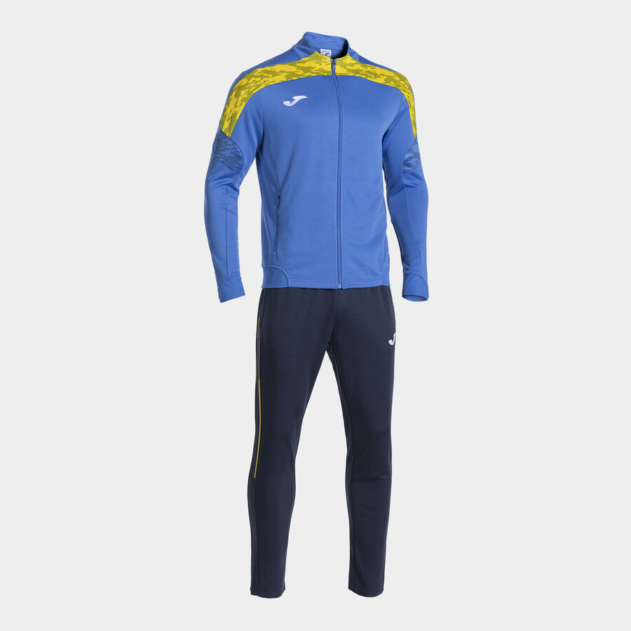 Trening Joma CHAMPIONSHIP VIII TRACKSUIT ROYAL BLUE YELLOW