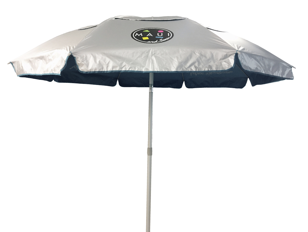 Umbrela plaja Maui&Sons, 190 cm, UltraLight, protectie UV50+